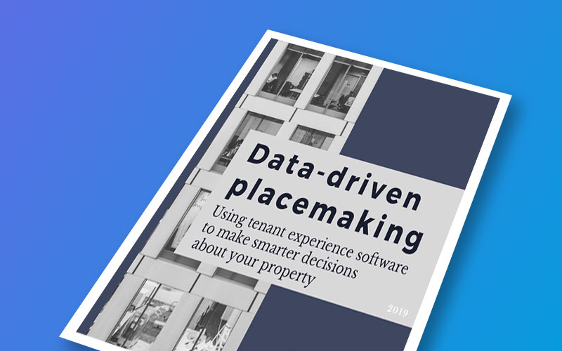 tenant experience data commercial real estate data proptech