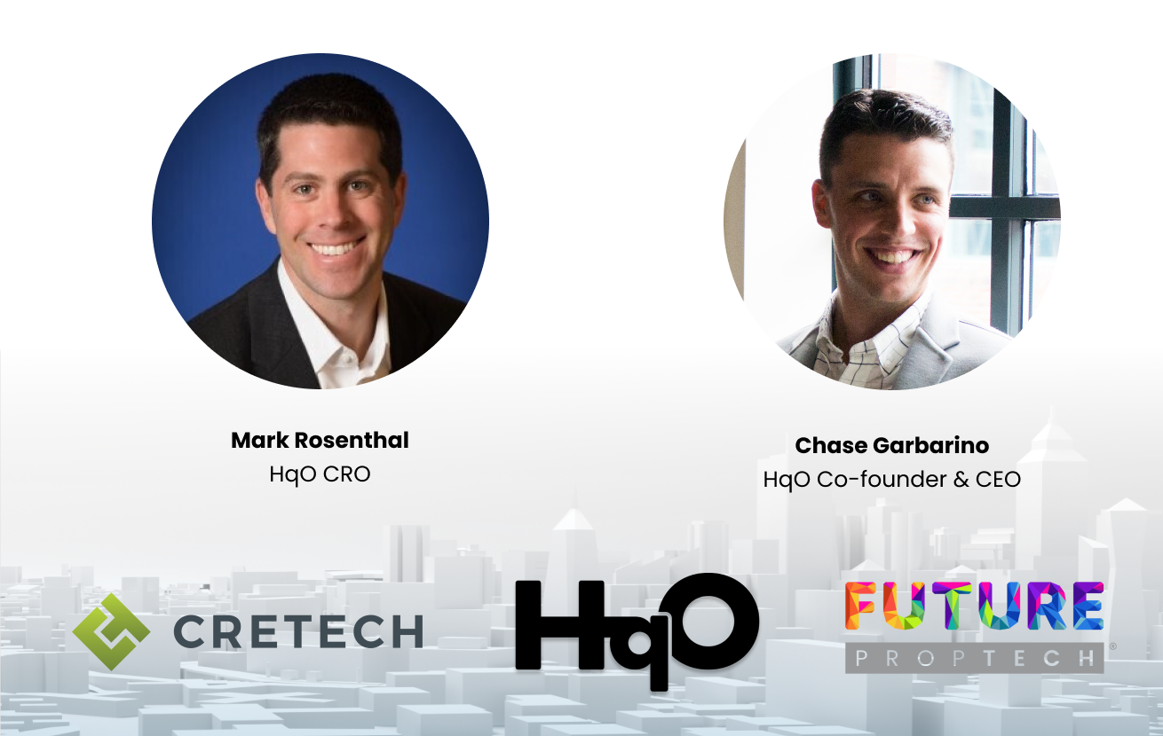 HqO with CREtech and Future Proptech talking about Differentiating with Data.
