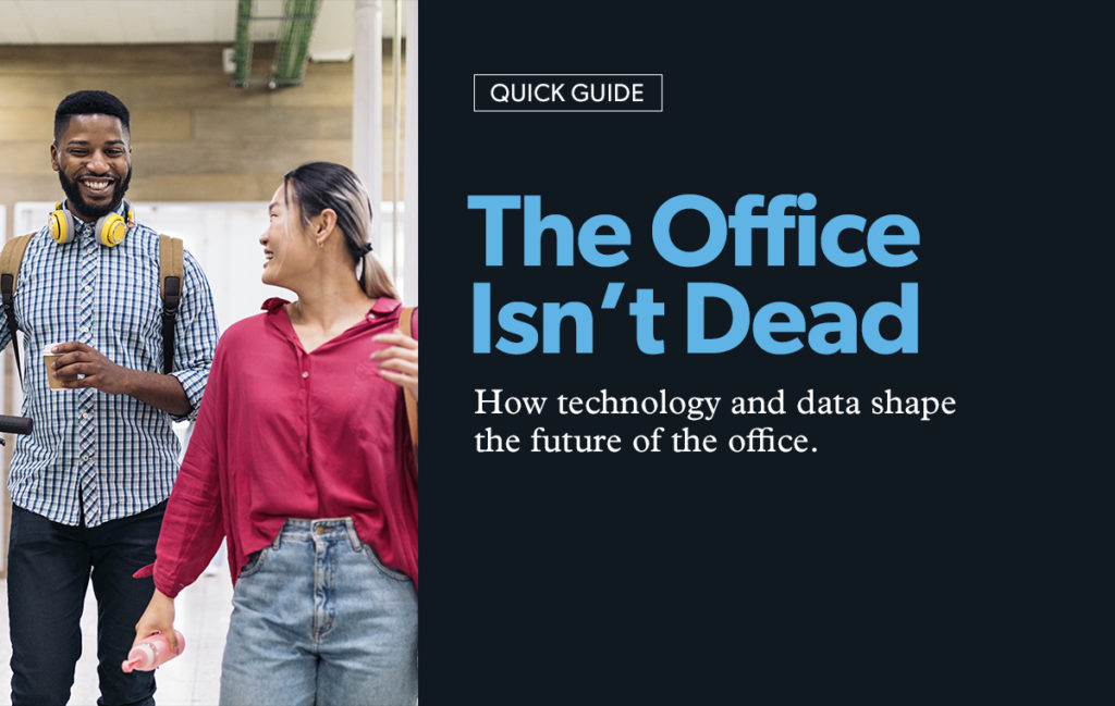 How the Future of the Office will be Shaped by Data and Technology | HqO
