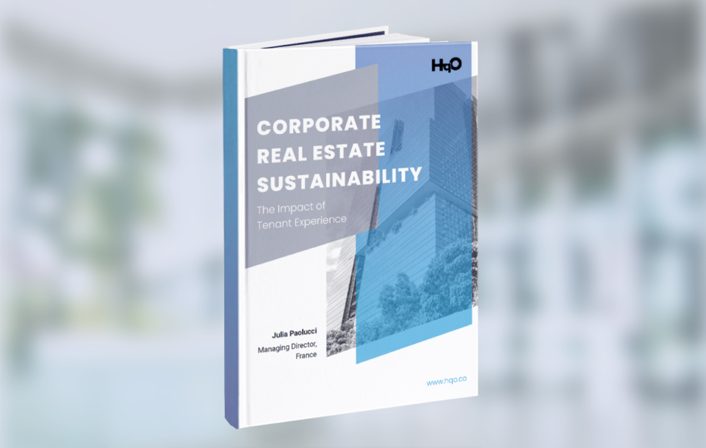 Corporate Real EStateSustainability - Cover