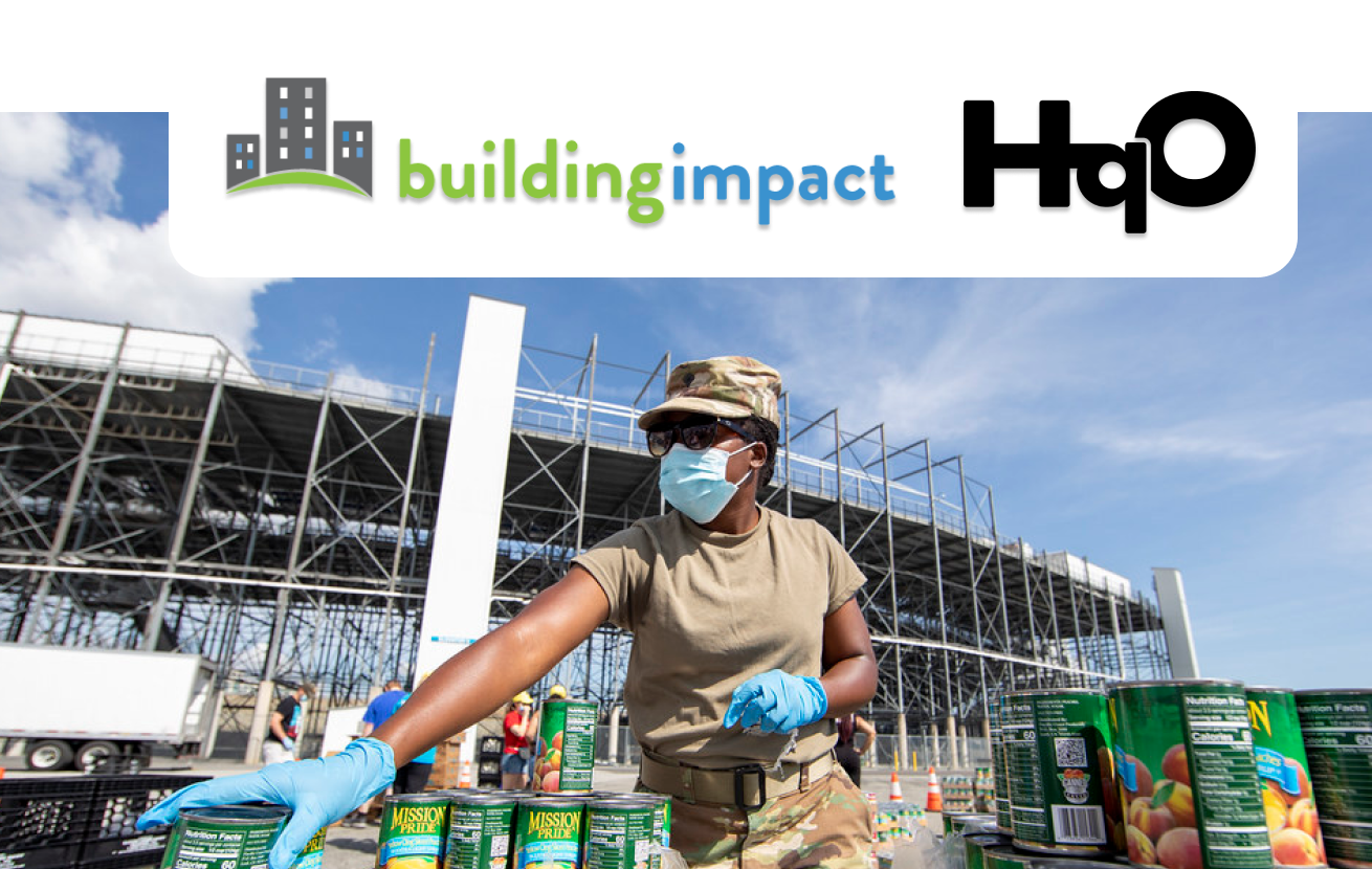 Building Impact Brings Corporate Volunteering to HqO Clients | HqO