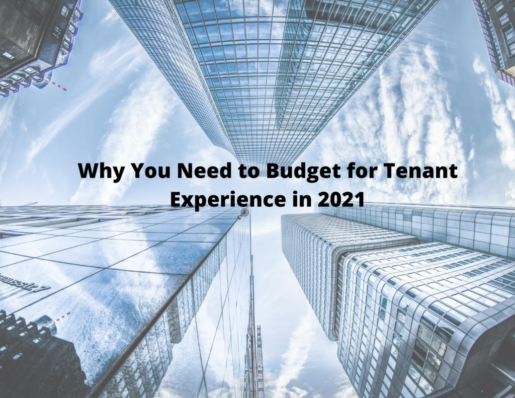 budget for tenant experience