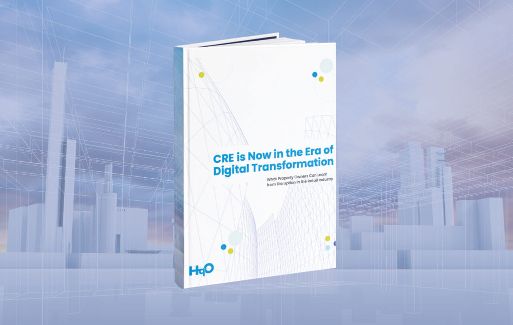 CRE is now in the error of digital transformation book cover