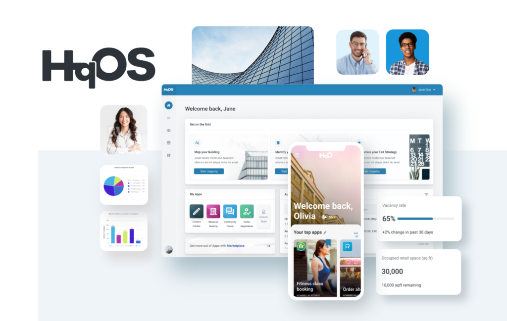 Accelerate Office Tenant Experience with HqOS Headquarters | HqO