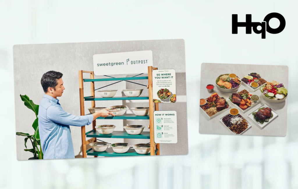 HqO and sweetgreen Outpost Help Safely Deliver Healthy Food to Tenants