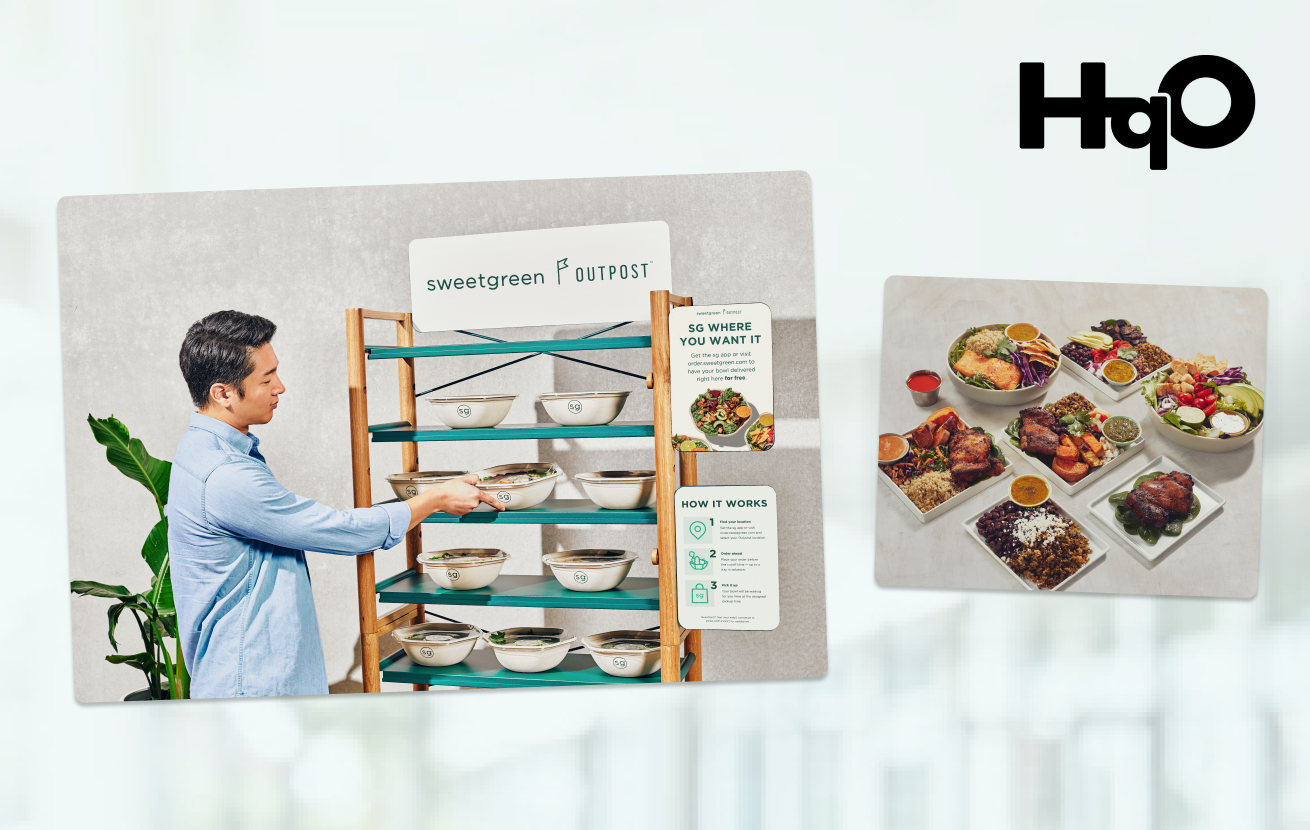 sweetgreen blog cover HqO and sweetgreen Outpost Help Safely Deliver Healthy Food to Tenants