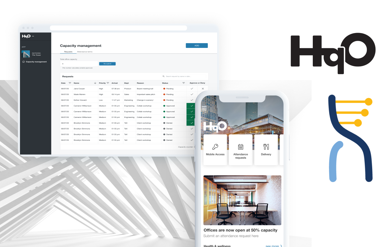 Guest Blog by Haven Diagnostics: Resolving a Patchwork Problem, Technology Innovations for a Safe Return to the Workplace | HqO