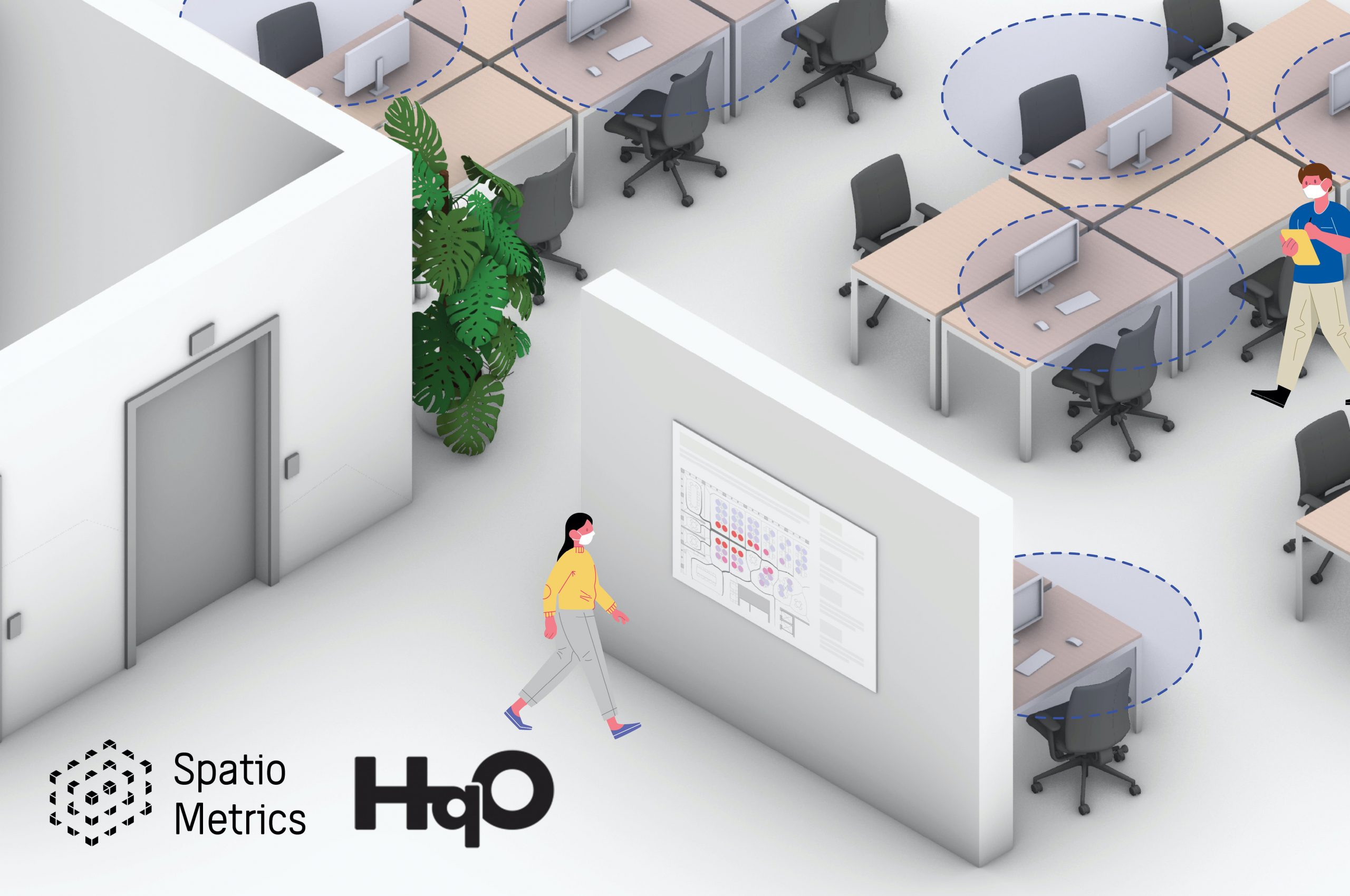 3 Data Sources to Drive Your New Office Strategy | Spatio Metrics and HqO