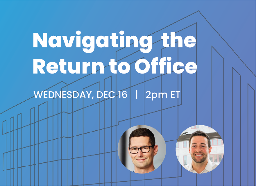 Navigating the return to office
