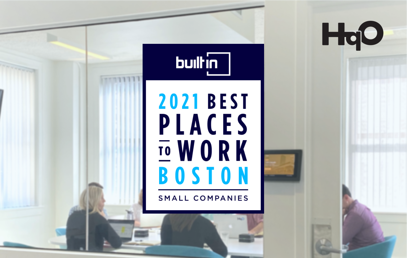 Built In honored HqO in its 2021 Best Places To Work Awards. The awards help tech professionals find employers that align with their values.