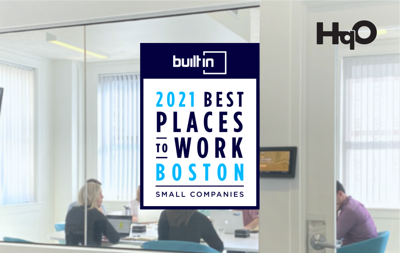 blog cover built in award Built In honored HqO in its 2021 Best Places To Work Awards. The awards help tech professionals find employers that align with their values.