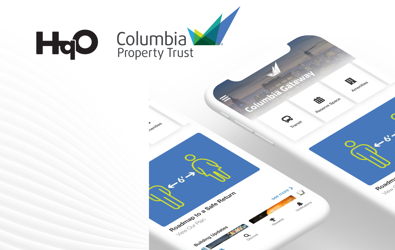 columbia PR blog cover HqO and Columbia Property Trust Connect Tenants Across Portfolio | HqO