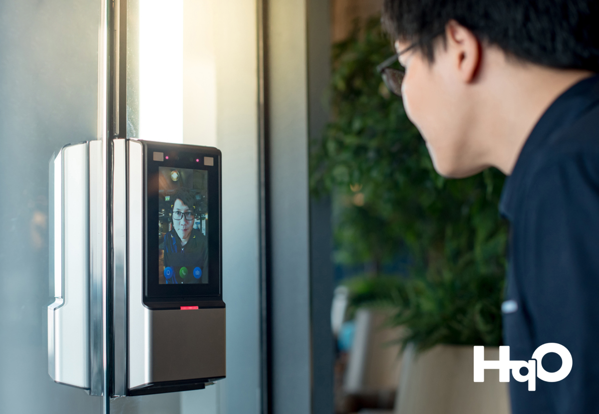 A Touchless Guest Experience: Your Office's First Impression | HqO