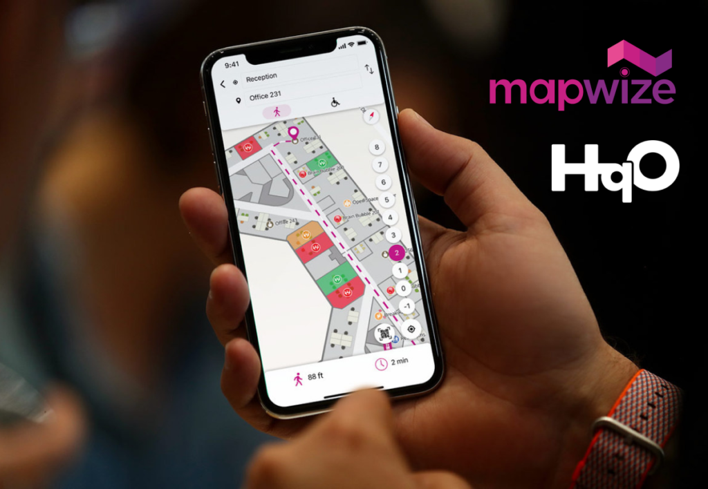Why Indoor Maps and Wayfinding Are Part of the Tenant Experience | HqO