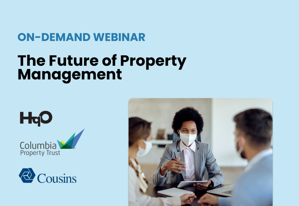 The Future of Property Management Webinar | HqO