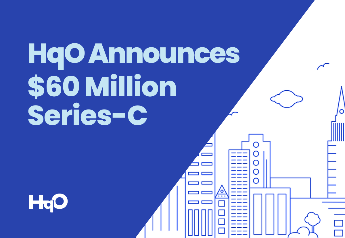 HqO Series C Funding Announcement: Company Raises $60M | HqO