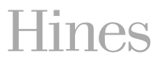 Hines logo