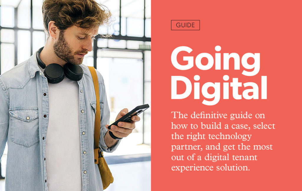 Going Digital: The Buyer's Guide for Digital Tenant Experience | HqO