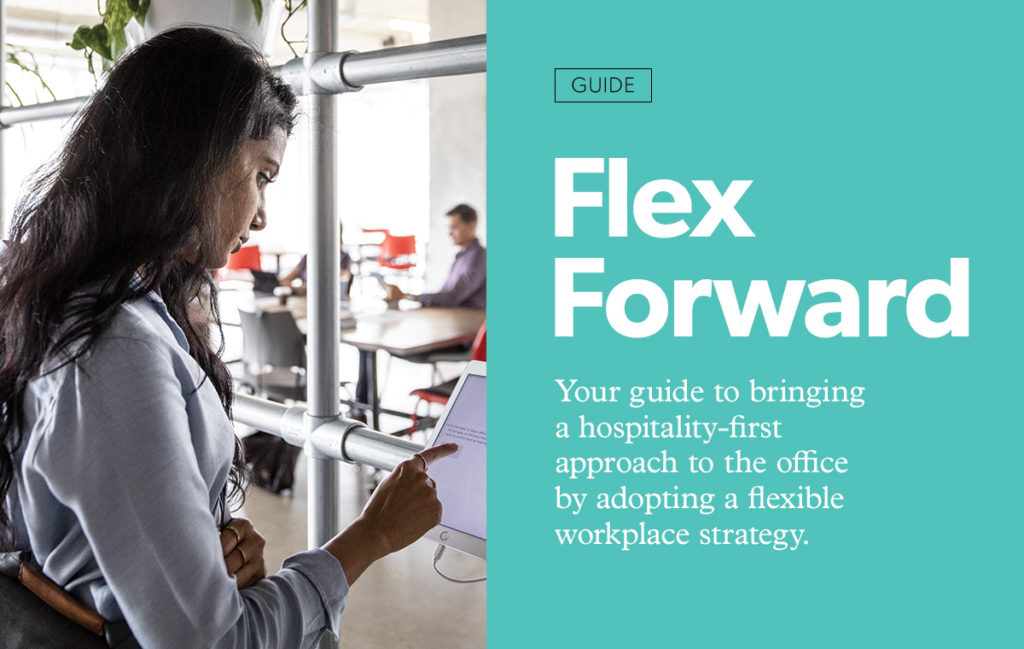 Flex Forward: Bringing a Hospitality-First Approach to the Office | HqO