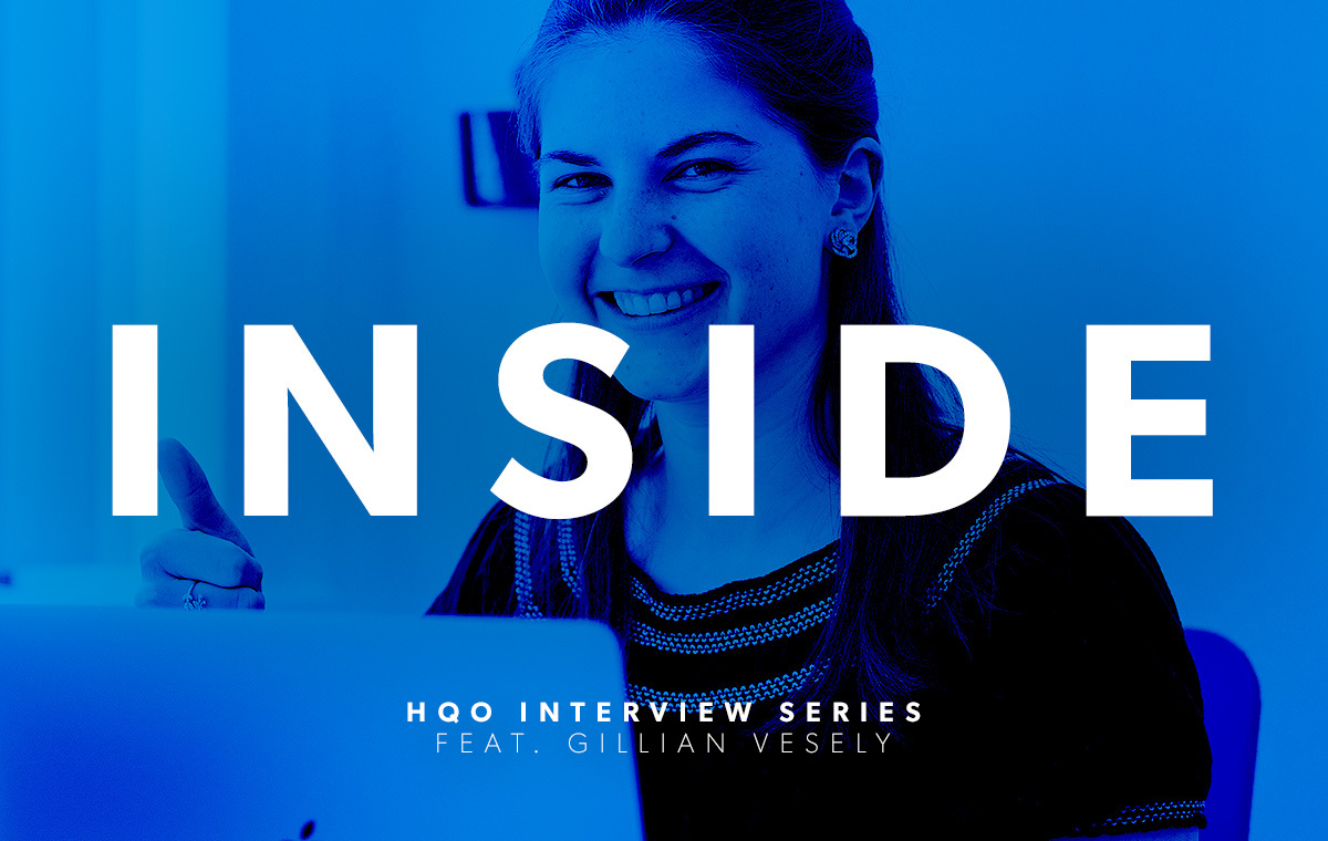 Inside HqO: Gillian Vesely, Customer Success Representative | HqO