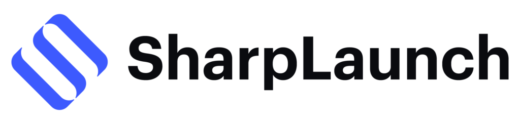 SharpLaunch logo