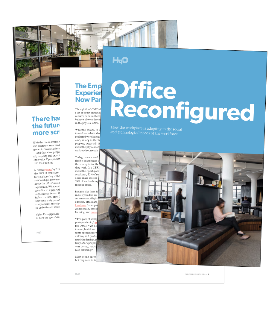Office Reconfigured Guide