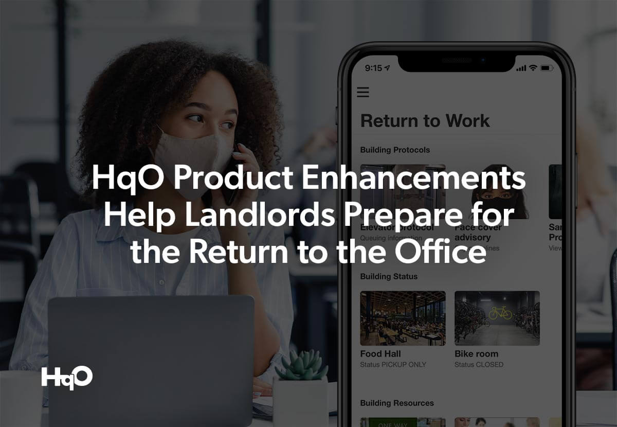 Return to the Office with New HqO Product Enhancements | HqO