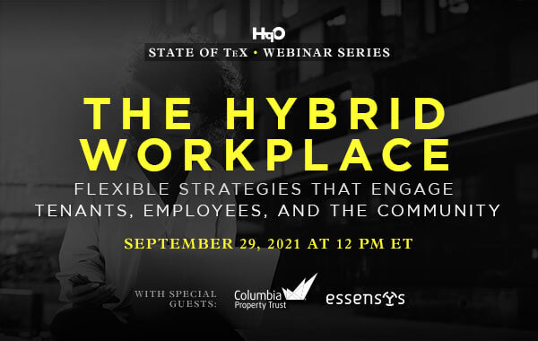 The Hybrid Workplace Webinar