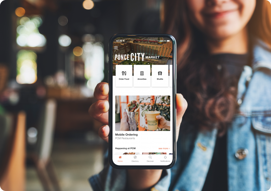 Ponce City Market App