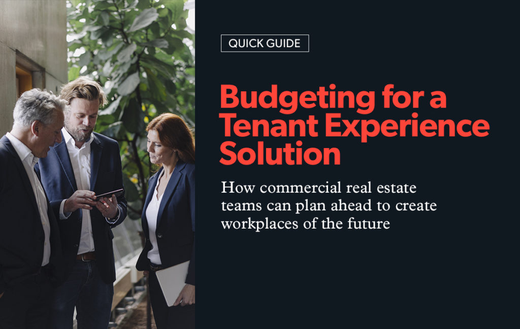 Budgeting for Tenant Experience Solutions Quick Guide | HqO