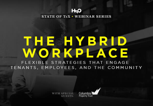 The Hybrid Workplace and Flexible Strategies Webinar | HqO