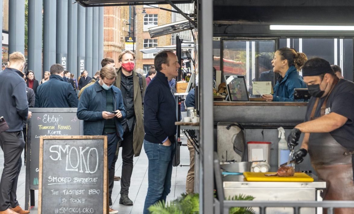 Spitalfields Market Food Truck