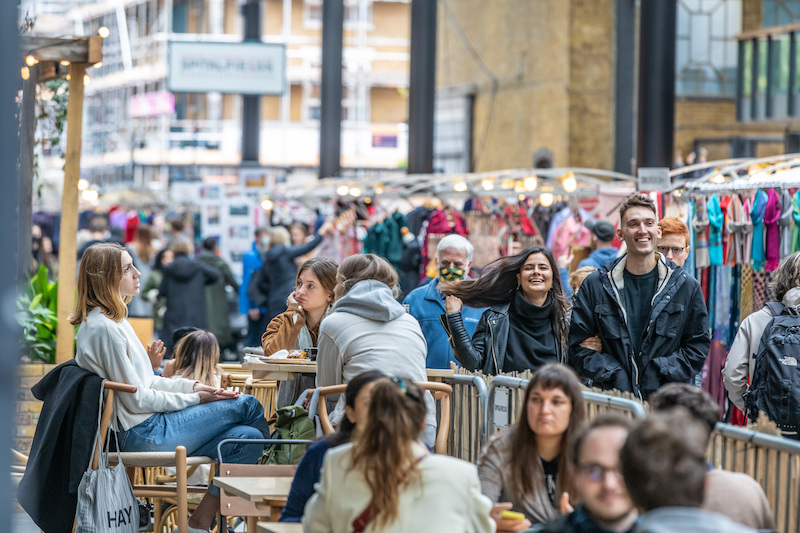 Spitalfields patrons