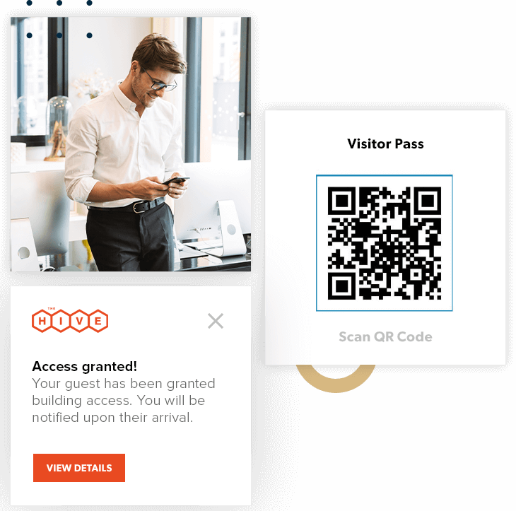 Office visitor management
