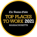 Boston Globe Top Places to Work 2021