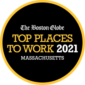 Boston Globe Top Places to Work 2021