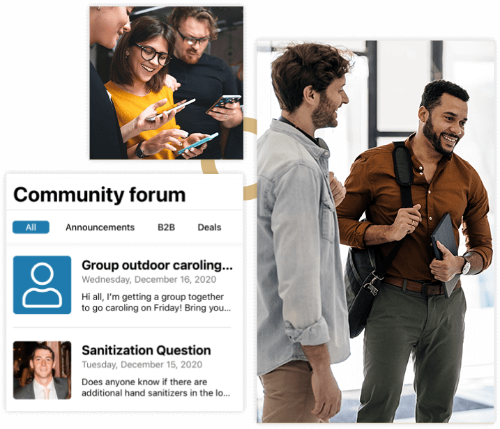 community forum