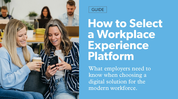 How to Select a Workplace Experience Platform Guide