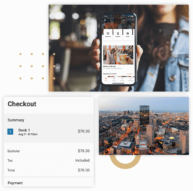 Resource booking revenue