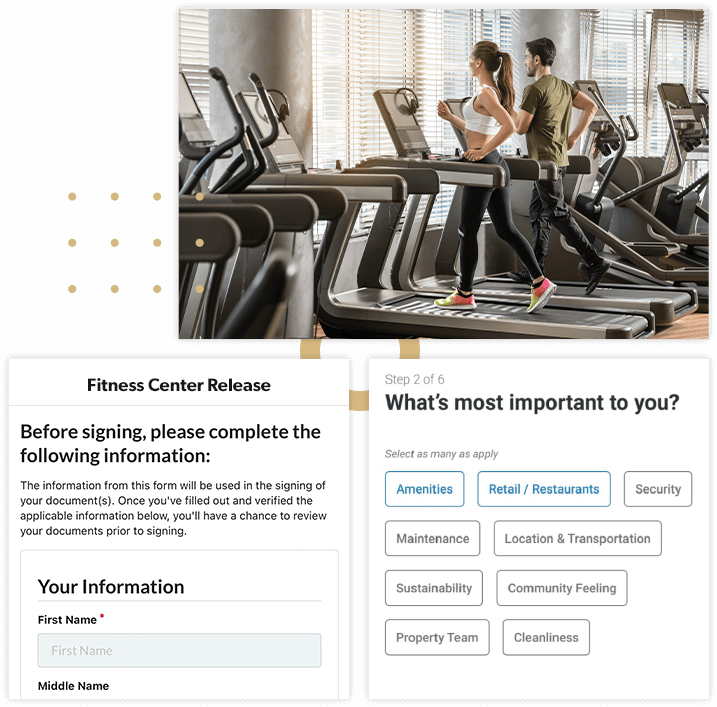 Increase on-site engagement