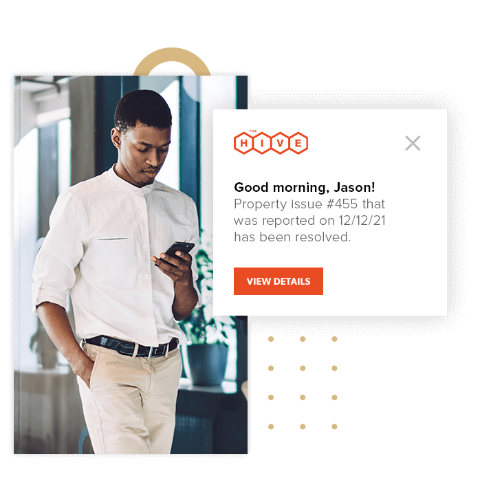 Automated tenant updates