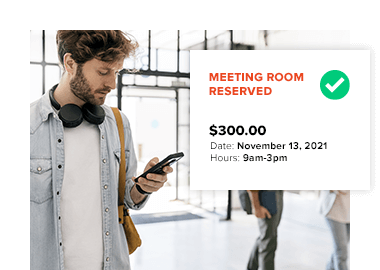 Resource booking proptech partners