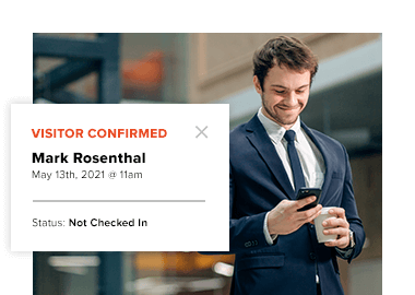 Visitor management proptech partners