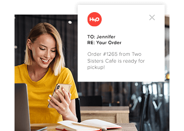 Office food and beverage ordering