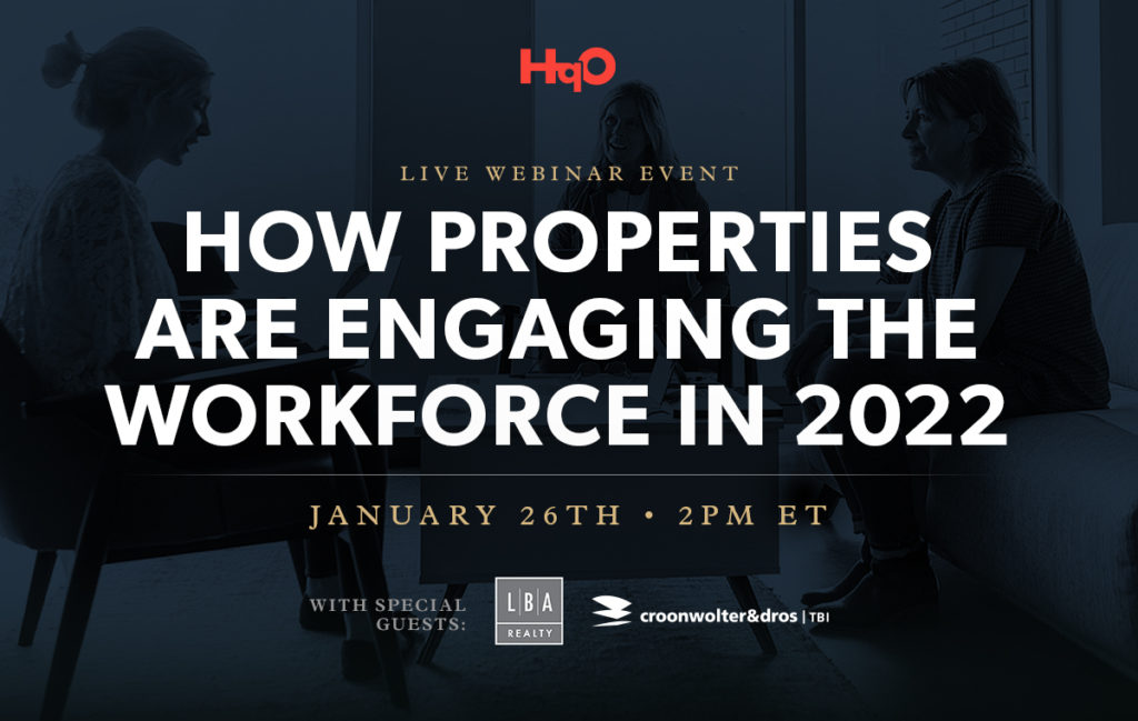 The Connected Workplace Webinar | HqO