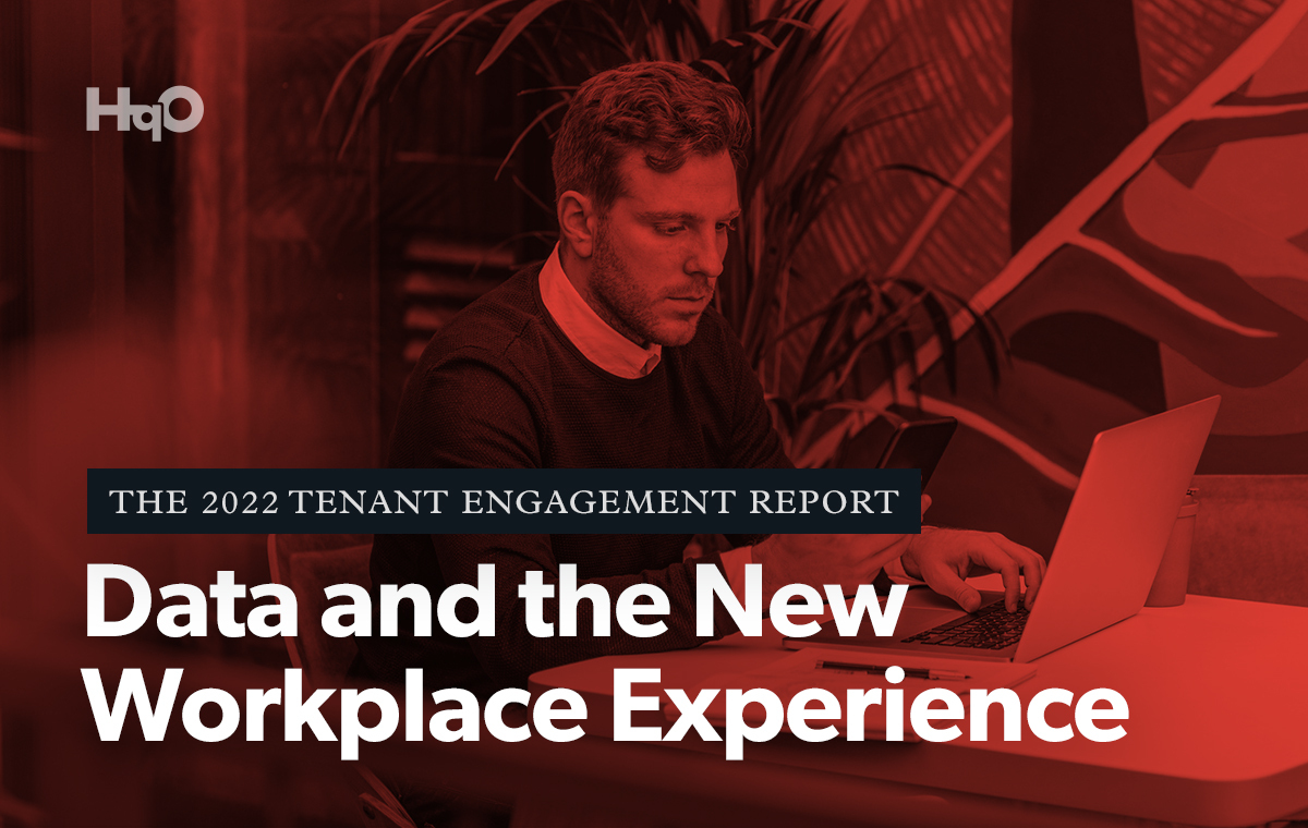 Workplace Data and the Tenant Experience | HqO
