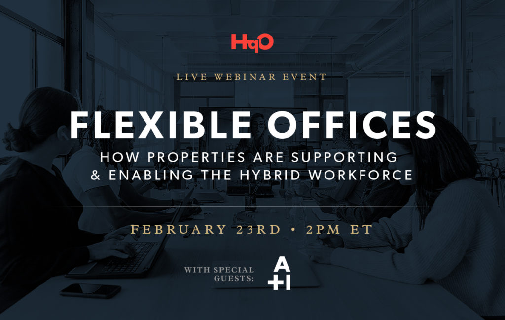 Flexible Offices Webinar - Register Now