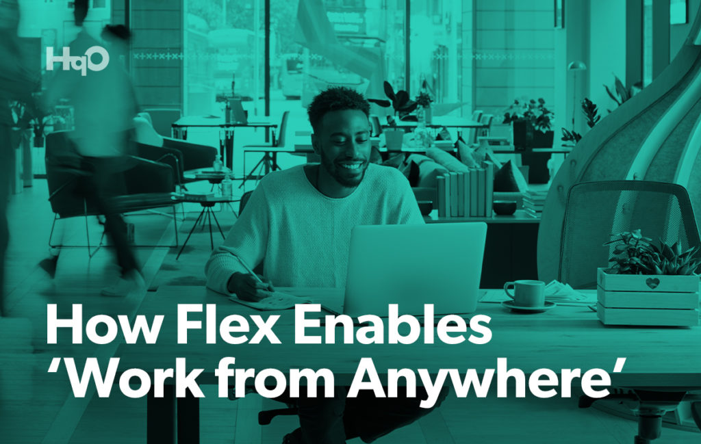 Work from Anywhere and Flex Space | HqO