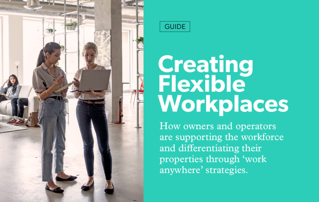 Creating Flexible Workplaces Industry Guide | HqO