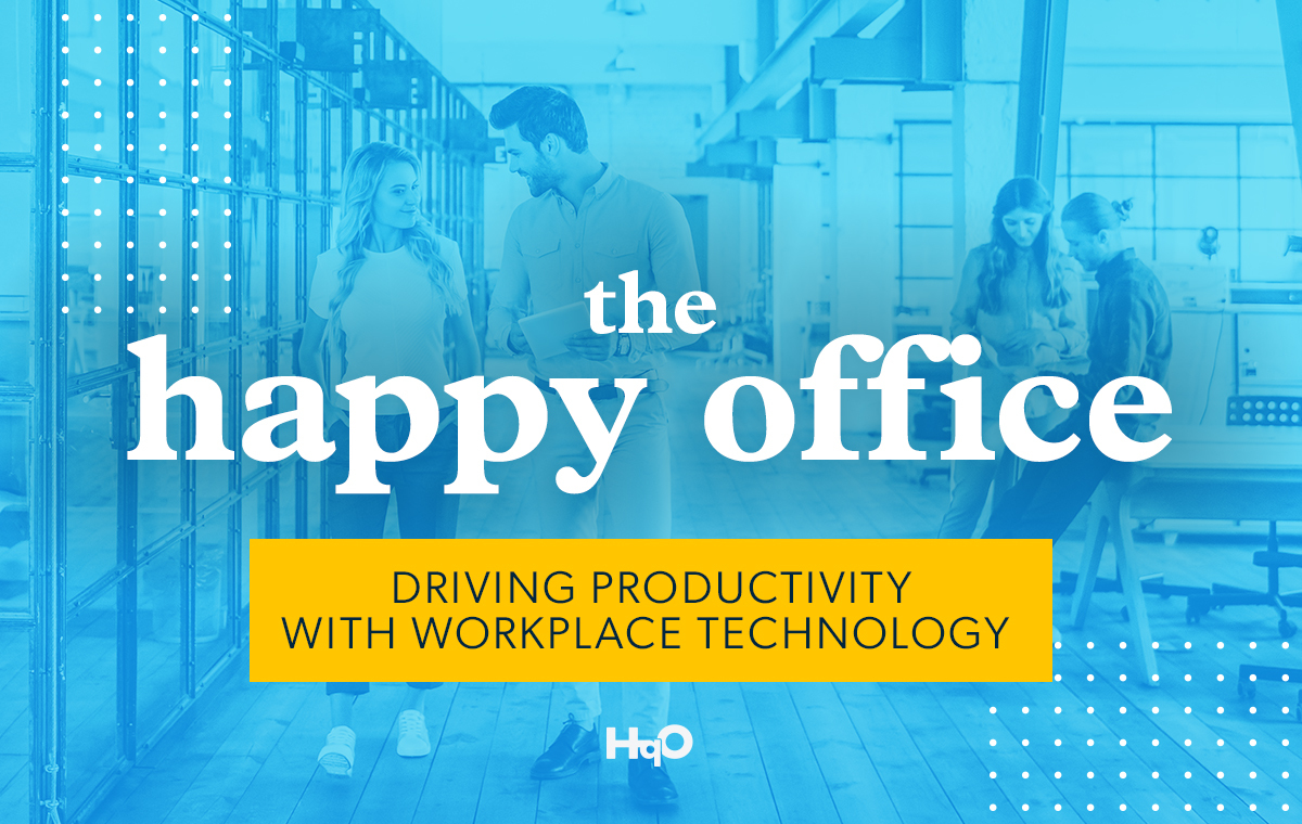 Driving Employee Productivity with Workplace Technology | HqO